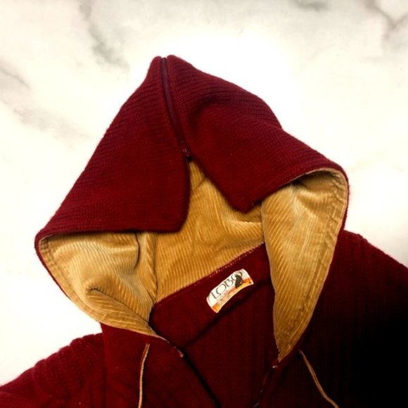 Iconic Oversized Zip Up Sweater jacket - Picture 4 of 8